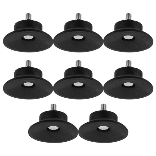 Pcs threaded rubber feet pad - rubber,
