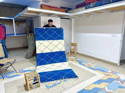 Tapis laine berbère - en,