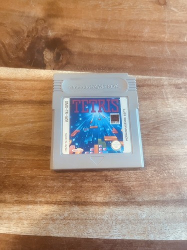 Nintendo game boy jeu tetris - boy,
