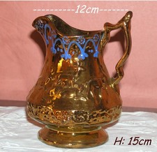 Rare pichet Jersey lustré