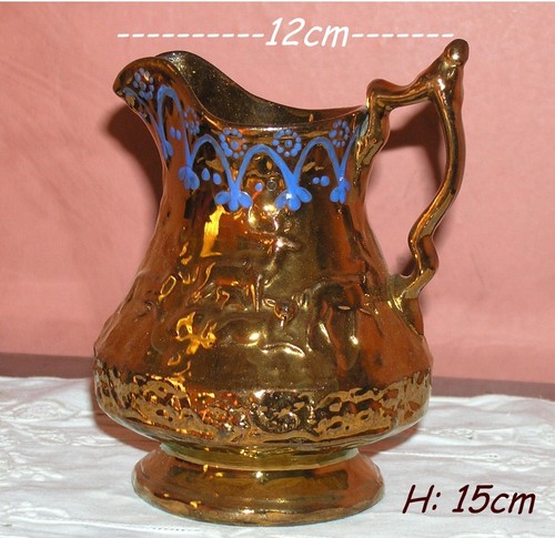 Rare pichet jersey - jersey, lustré