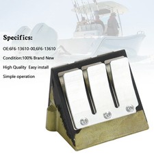 6F6-13610-00 Reed Valve Assy pour moteur hors-bord Yamaha 40HP 2 temps Parsun'