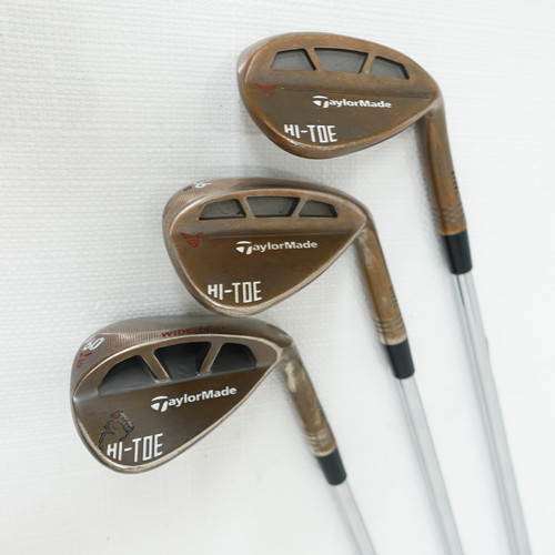 Taylormade milled grind toe - milled,