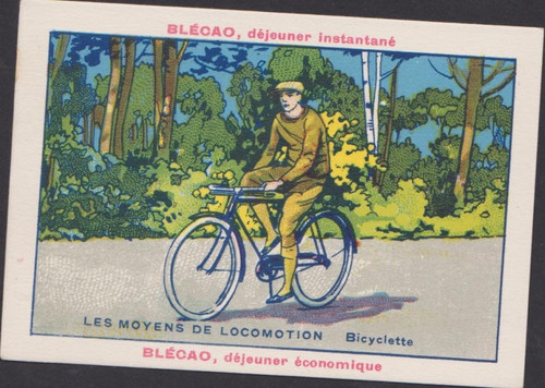 Chromo pub bledine jacquemaire - pub,