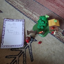 playmobil 4203 fillette et