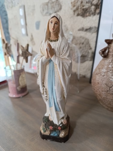 Statue vierge marie notre - , dame