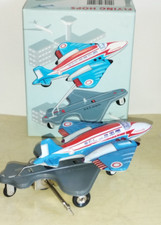 Jouet mécanique à clé AVION STRATOLINER D.B.P  FLYING HOPS Neuf/ boite d'origine