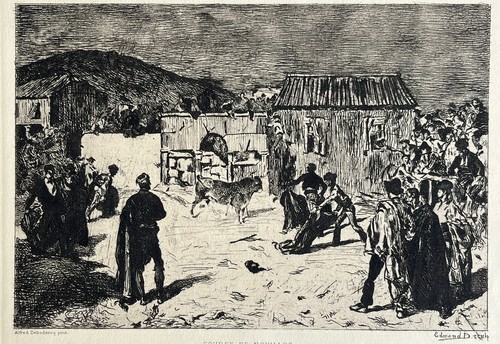 Alfred dehodencq gravure - dehodencq,