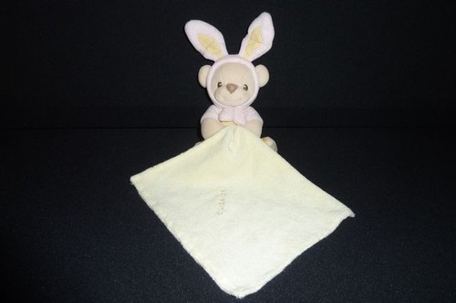 Doudou ours déguisé lapin - ours,