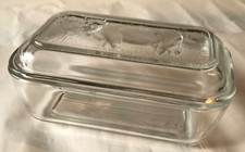 Moule A Beurre en Verre Vache beurrier transparent cloche