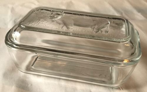 Moule beurre verre vache - moule, en