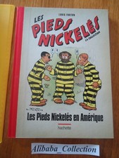 BD PIEDS NICKELéS ** 14 1933 EN AMERIQUE USA   ** LA COLLECTION HACHETTE FORTON