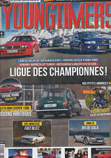 YOUNGTIMERS N°128 LANCIA DELTA HF INTEGRALE EVO 1 / CELICA TUR. 4WD / RANCHO