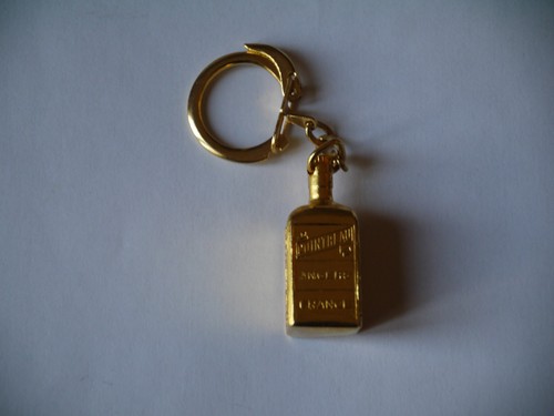 Porte clé métal - porte,