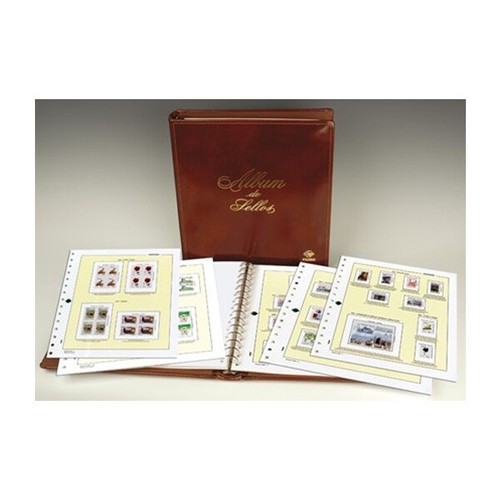 Feuilles pour timbres - feuilles,