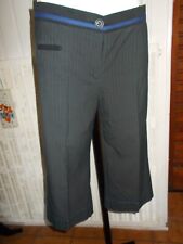 Pantacourt bermuda stretch