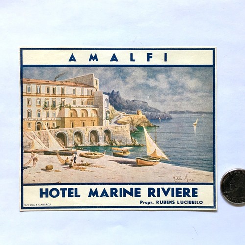 Amalfi hotel marine riviere - hotel,