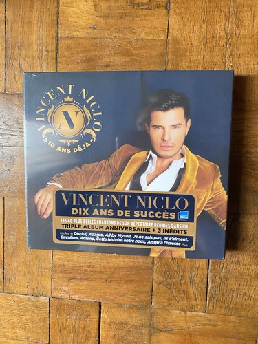 Coffret vincent niclo dix - 3,