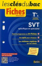 CLES DU BAC FICHES SVT TS (0)