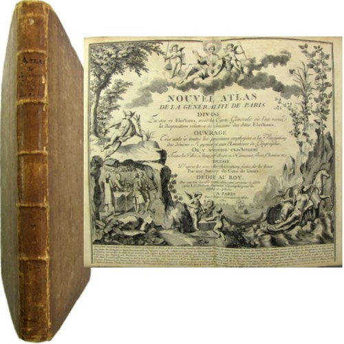 Atlas généralité paris - gÉnÉralitÉ, de