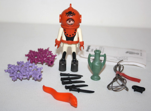 Playmobil 3949 plongeur - playmobil,