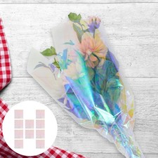  10 Sheets Papier Cadeau