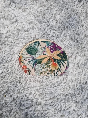 Pochette vintage tropicale - , en
