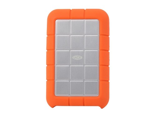 Lacie rugged 500 - 500, portable