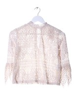 ZARA Blouse en dentelle Dames
