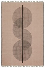 Géométrique Main Bloc Coton