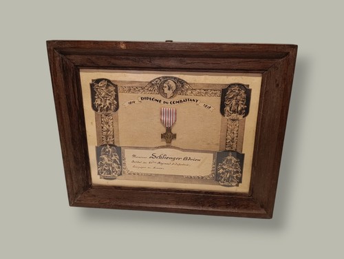Cadre français ww2 - ww2, médaille