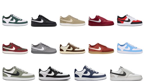 Nike mens air court vision - mens, low