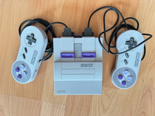 Nintendo super nes - nintendo,