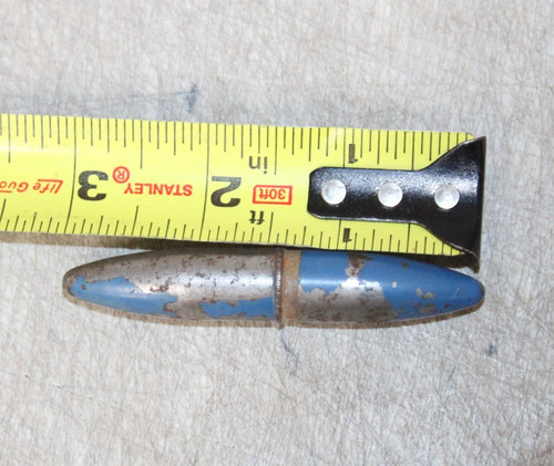 1940s trench torpedo - trench, bullet