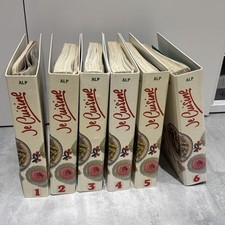 JE CUISINE la 1ere ENCYCLOPEDIE de la CUISINE CREATIVE ALP 6 classeurs recettes