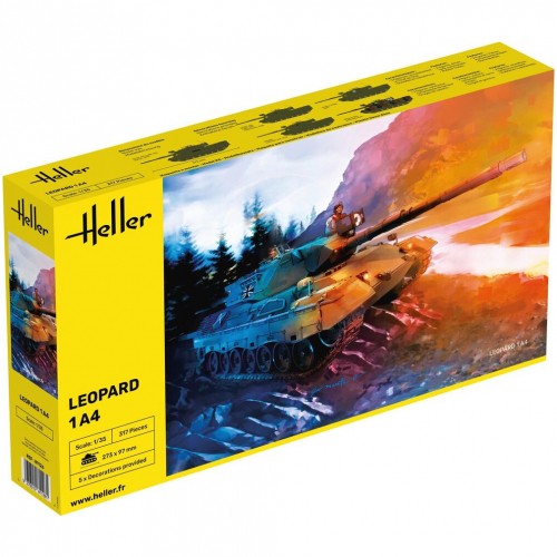 Heller leopard 1a4 kit - heller,