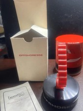 EBERHARD Boîte Scatola Montre Offshore 558 Cofanetto Astuccio Garantie