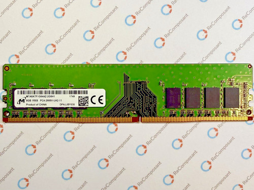 8go ram fixe micron - 8go,