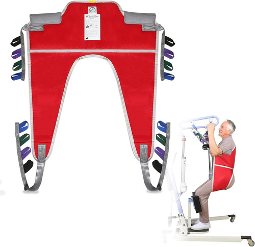 Sit stand sling for patient - to,