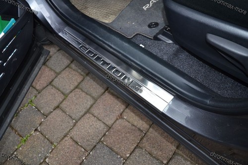 Barres seuil nissan trail - seuil,