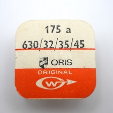 N°721 Balancier de montre Oris 630/632/635/645 [NOS] (Balance Complete)