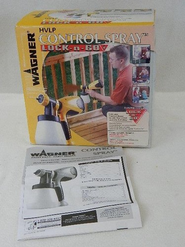 Wagner hvlp control spray - wagner,