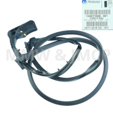 Pour Fiat Ducato Boxer Arrière Joint de Porte 2006- Gauche Hauteur H3 Hight