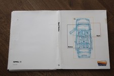 (124A) Gros dossier presse OPEL SINTRA 1996