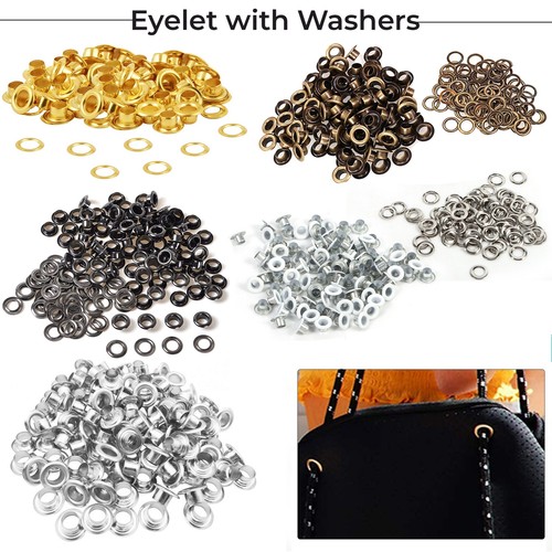 100pcs laiton oeillets avec - laiton,