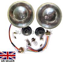 2 Lucas 7” 12V Ancien Modèle Phare S'adapte À Jaguar XJ6 XJ6C Européen 1970-1987