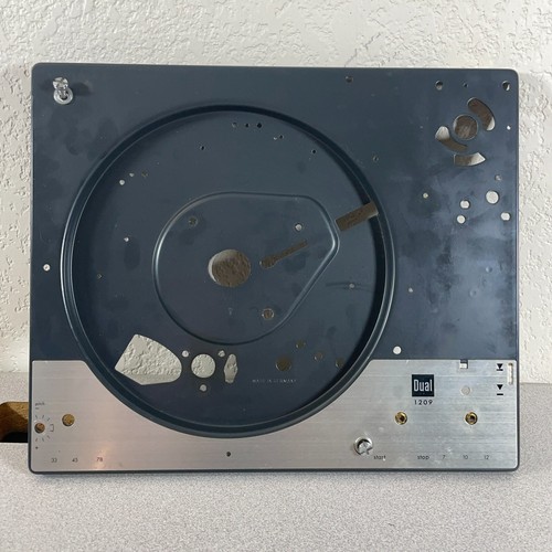Dual 1209 turntable parts - dual,
