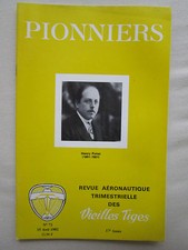 REVUE PIONNIERS AERONAUTIQUE