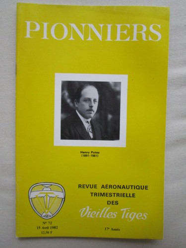 Revue pionniers aeronautique - revue,