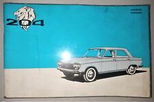 Livret de conduite et